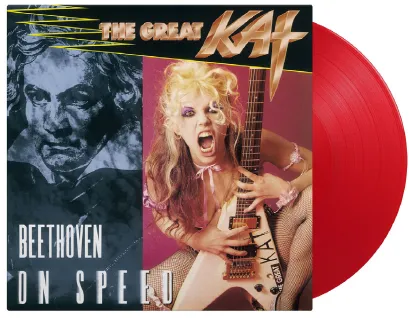 Great Kat - Beethoven On Speed LP