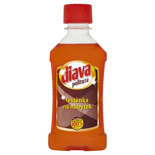 DIAVA Politúra leštenka na nábytok 200 ml