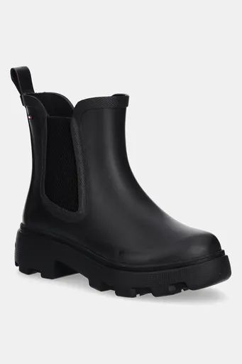 Gumáky Tommy Hilfiger RUBBER FLAG CLEATED RAINBOOT