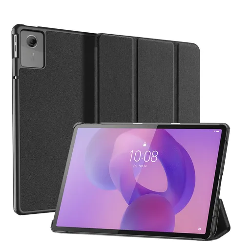 DUX DOMO Zaklápacie puzdro pre Lenovo Idea Tab / Tab K11 Gen2 čierne