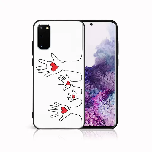 MY ART Ochranný kryt pre Samsung Galaxy S20 Plus FAMILY (199)