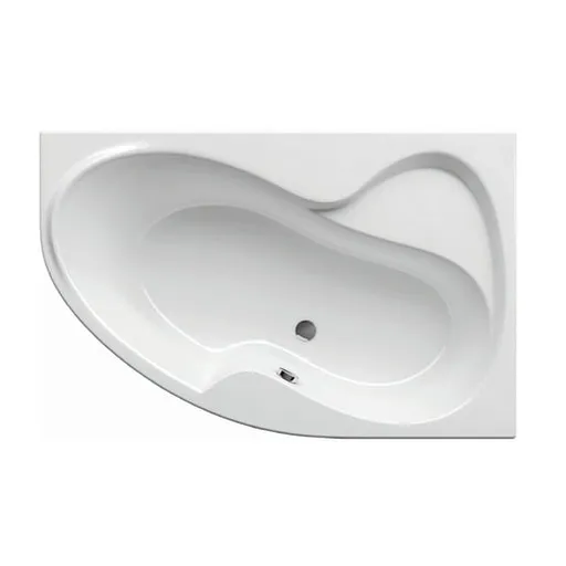 Ravak Rosa II asymetrická vaňa 150x105 cm akrylát pravá cj21000000 RO1500NEWP