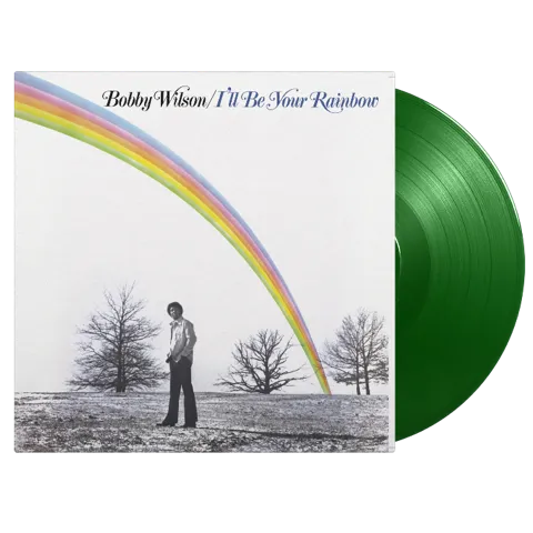 Wilson Bobby I'll Be Your Rainbow Vinyl