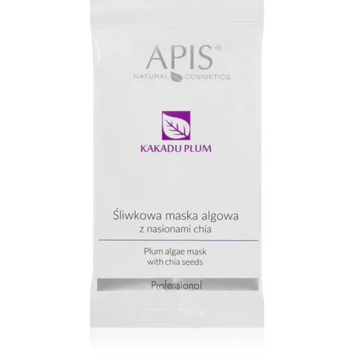 Apis Natural Cosmetics Kakadu Plum upokojujúca hydratačná maska pre citlivú a suchú pleť 20 g