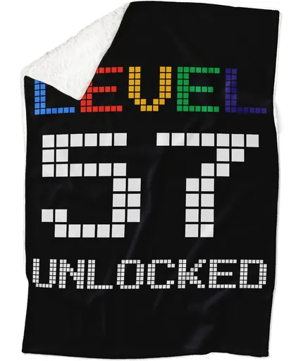 Deka Level Unlocked (vek: 57, Podšitie baránkom: ÁNO)