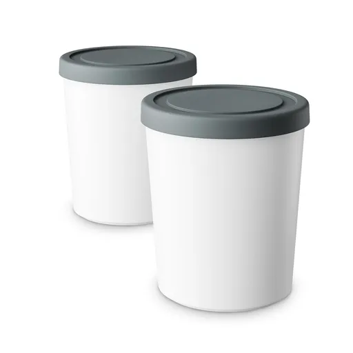 Klarstein Súprava na ľad | 1 liter | plast | vhodné do umývačky riadu