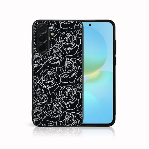 MY ART Ochranný kryt pre Samsung Galaxy A36 ROSES (172)