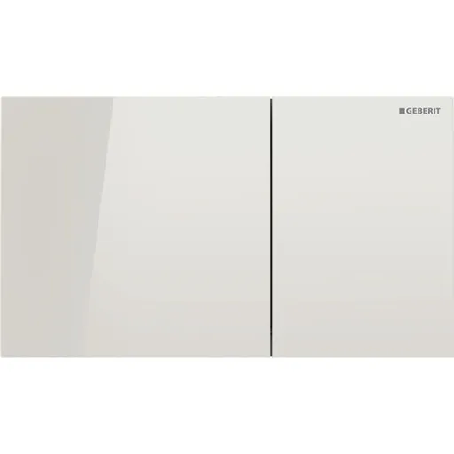 Geberit Sigma70 ovládacie tlačidlo sklo pieskovo sivé 115.622.JL.1