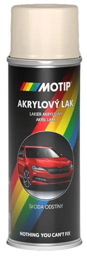 AUTOSPREJ ŠKODA - Farba na auto v spreji AC1021 - šedobiela 0,2 L