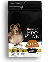 ProPlan Dog All Size Adult Light/Sterilised 3kg