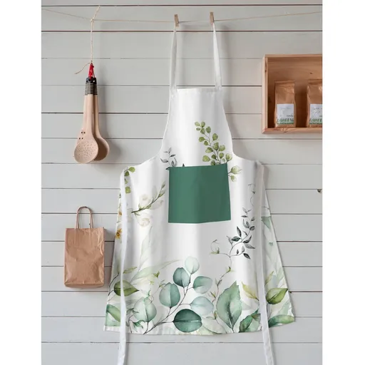 Zástera s trakmi a motívom listov