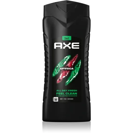 Axe Africa sprchový gél na tvár, telo a vlasy 400 ml