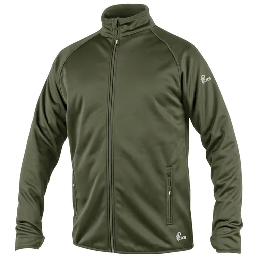 Canis (CXS) Pánska mikina na zips TORONTO - Khaki | 2XL