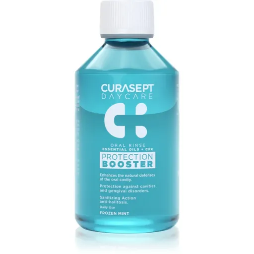 Curasept Daycare Protection Booster Frozen Mint ústna voda 250 ml