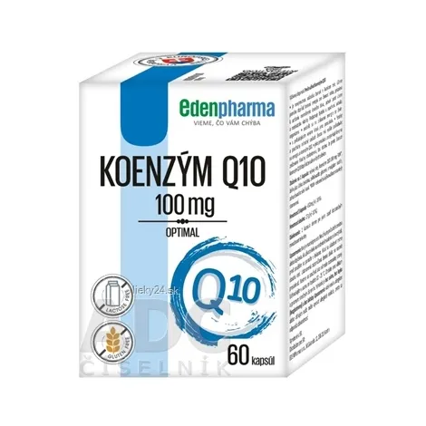 EDENPharma KOENZÝM Q10 100 mg OPTIMAL