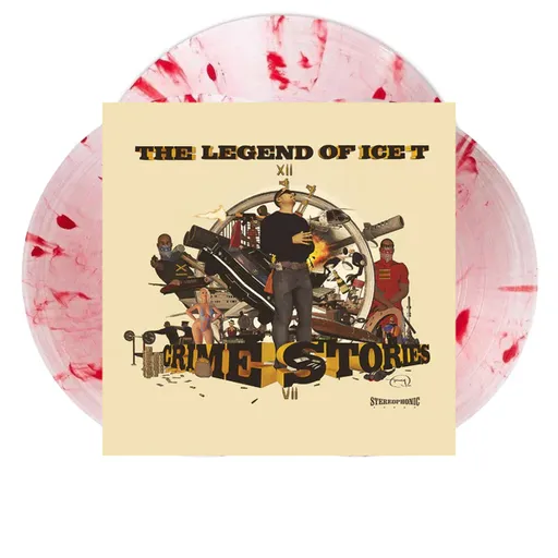 Legend Of Ice T: Crime Stories (Splatter Vinyl)