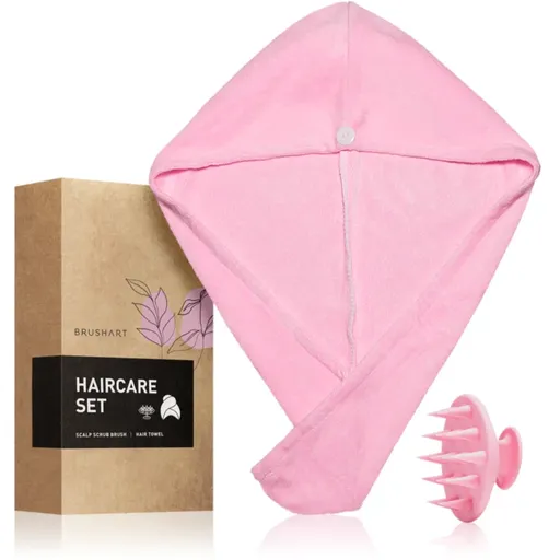BrushArt Home Salon Haircare set darčeková sada na vlasy