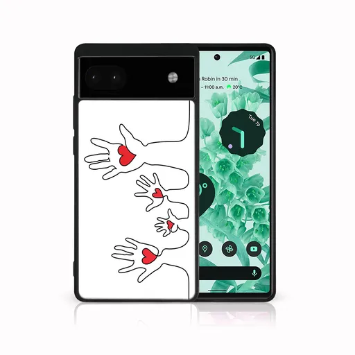 MY ART Ochranný kryt pre Google Pixel 6a FAMILY (199)