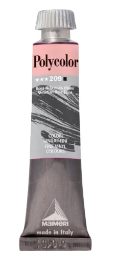 MAIMERI POLYCOLOR - Jemné vinylové farby 209 - venetian rose light, 20 ml