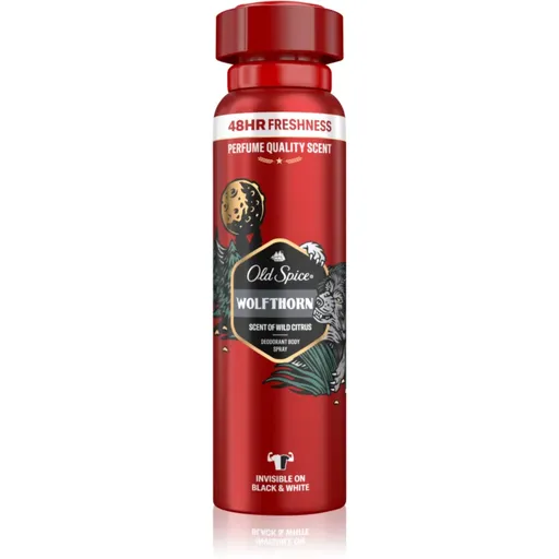 Old Spice Wolfthorn dezodorant v spreji pre mužov 150 ml