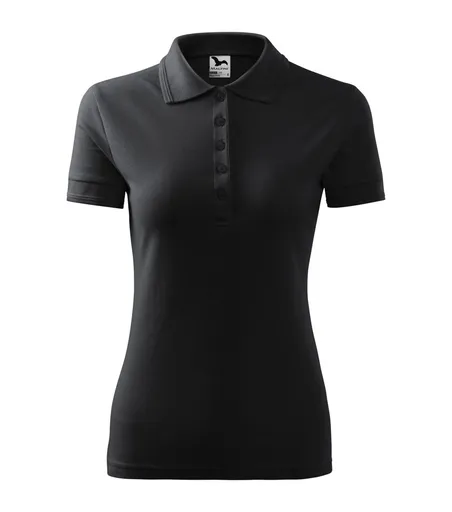 MALFINI Dámska polokošeľa Pique Polo - Ebony gray | XL