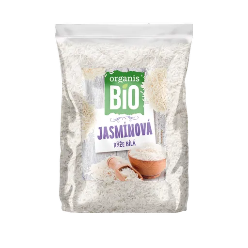 ORGANIS Jazmínová ryža biela BIO 500 g