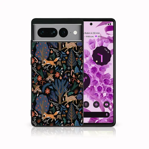 MY ART Kryt s vianočným dizajnom Google Pixel 7 Pro WINTER (071)