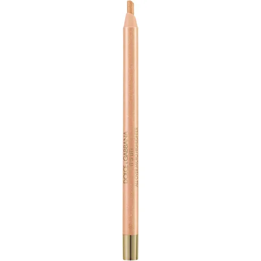 Dolce&Gabbana Bold It's Lit! tuhý krémový rozjasňovač v ceruzke odtieň 03 Golden Hour - Shimmering Champagne 0.35 g