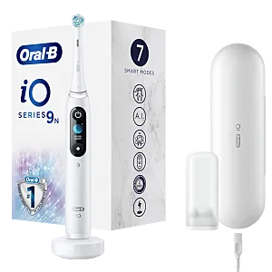 Oral-B el Kartáček iO 9 Series White Elektrická zubná kefka