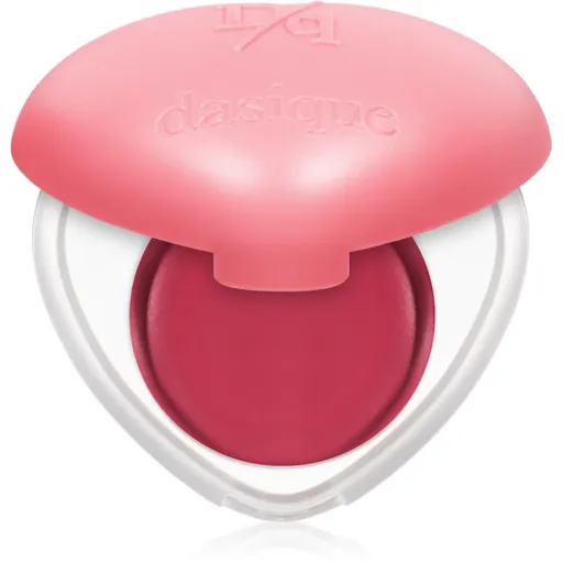 Dasique Souffle Color Pot multifunkčné líčidlo na pery a tvár so štetčekom odtieň 08 Roasting Fig 6.5 g