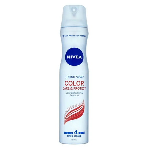 NIVEA Lak na vlasy pre žiarivú Farbu 250 ml