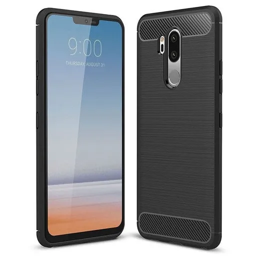 FLEXI TPU obal LG G7 ThinQ čierny
