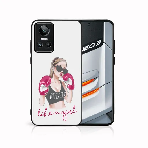 MY ART Ochranný kryt Realme GT Neo3 FIGHTER (133)