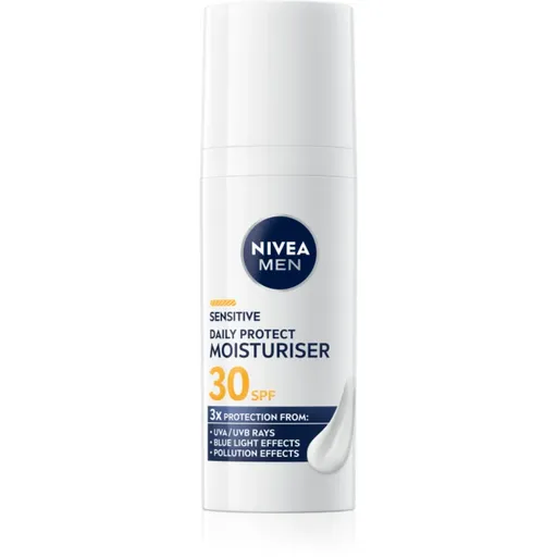 NIVEA MEN Sensitive hydratačný denný krém SPF 30 50 ml