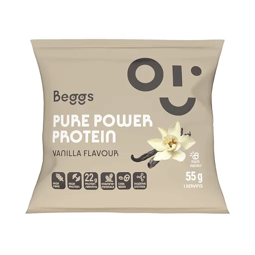 BEGGS Pure Power Protein Vanilla 55 g