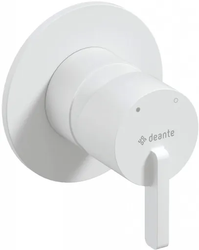 DEANTE - Silia bianco Sprchová batéria, podomietková, bez sprchového spínača BQS_A44L