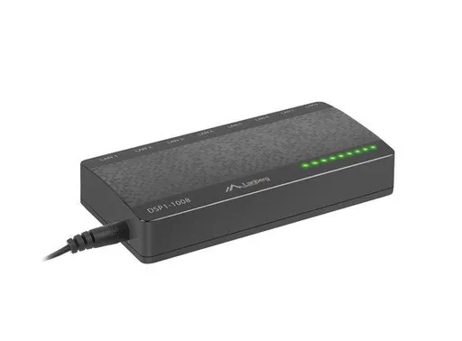 LANBERG SWITCH DSP1-1008 8X 1GB/S UNMANAGED GIGABIT ETHERNET DESKTOP 5V