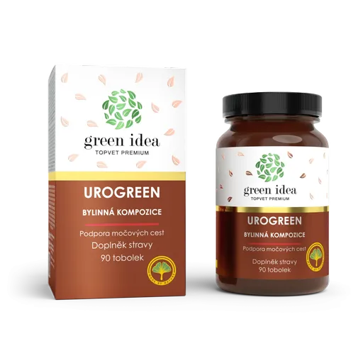 Urogreen - 90 kapsúl - Green idea