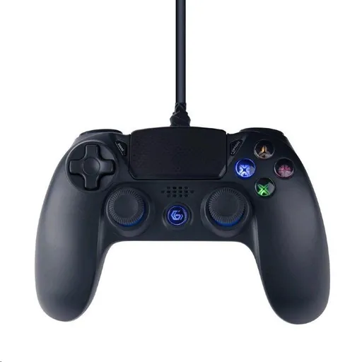 GEMBIRD gamepad PD-PS4U-01 pre PS4 a PC, vibračné, 3m