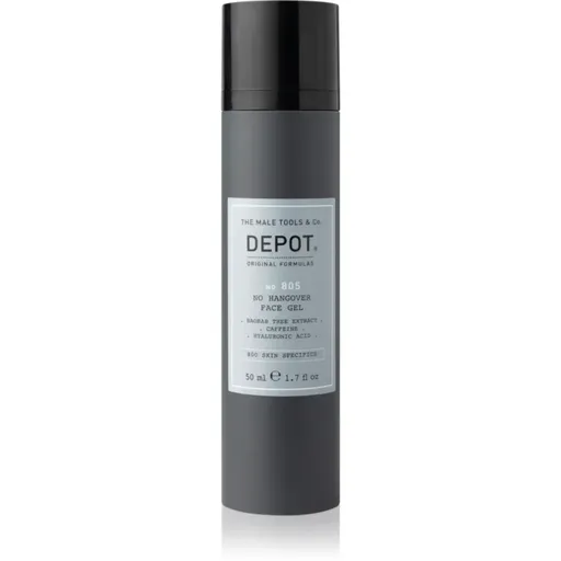 DEPOT 800 SKIN SPECIFICS NO. 805 NO HANGOVER FACE GEL hydratačný gel pre všetky typy pleti 50 ml