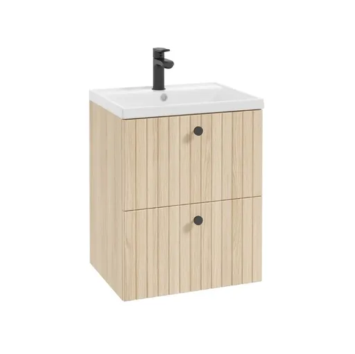 ArtDef Skrinka pod umývadlo RIETTI DUB VICENZA D50 | 50 cm