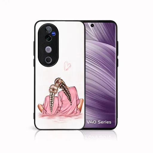 MY ART Ochranný kryt pre Vivo V40 5G DAUGHTER (114)