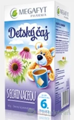 MEGAFYT Detský čaj S ECHINACEOU, 20x2 g