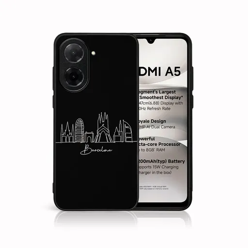 MY ART Ochranný kryt pre Xiaomi Redmi A5 BARCELONA (213)