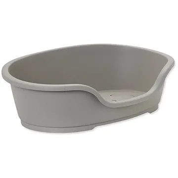 DOG FANTASY pelech plast sivý (CHPrk2978_nad)