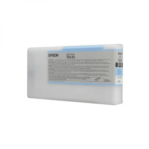 EPSON T6535 (C13T653500) - originálna cartridge, svetlo azúrová, 200ml