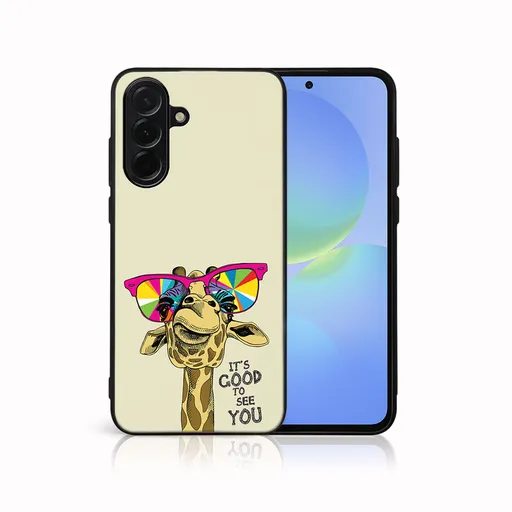 MY ART Ochranný kryt pre Samsung Galaxy A17 / A17 5G GIRAFFE (180)