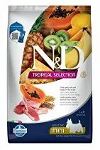 N&D TROPICAL SELECTION DOG Adult Mini Lamb 5kg