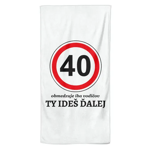 Osuška Ty ideš ďalej (vek: 40)