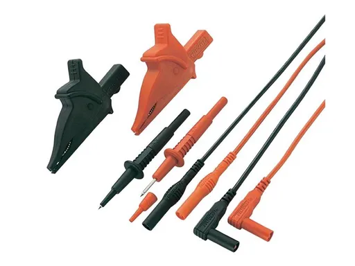 Sada bezpečnostných meracích káblov Voltcraft MS-5